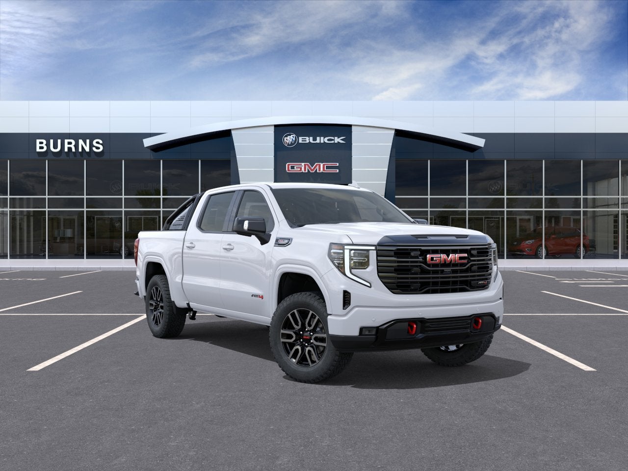 2026 GMC Sierra 1500 AT4