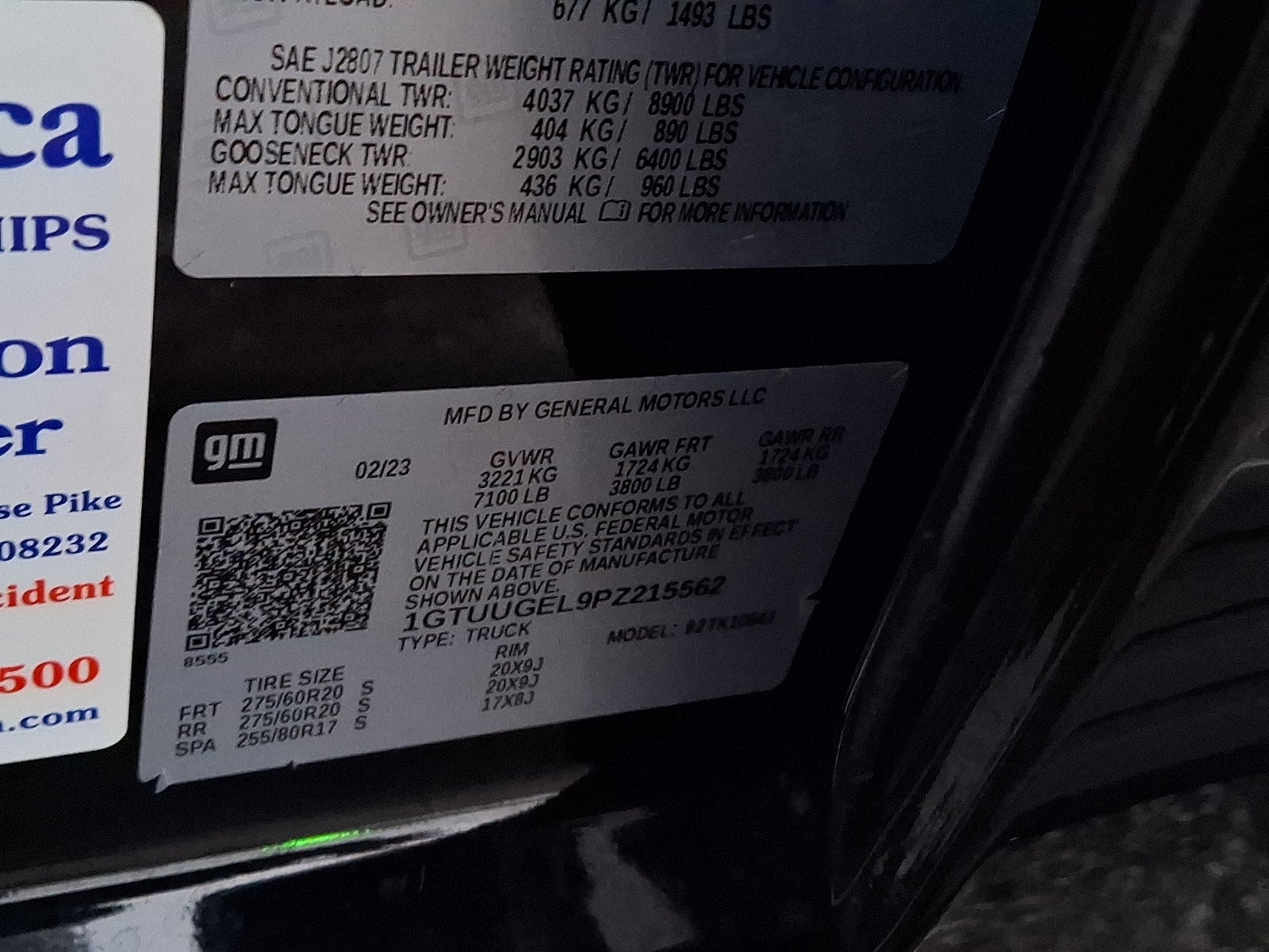 2023 GMC Sierra 1500 Denali