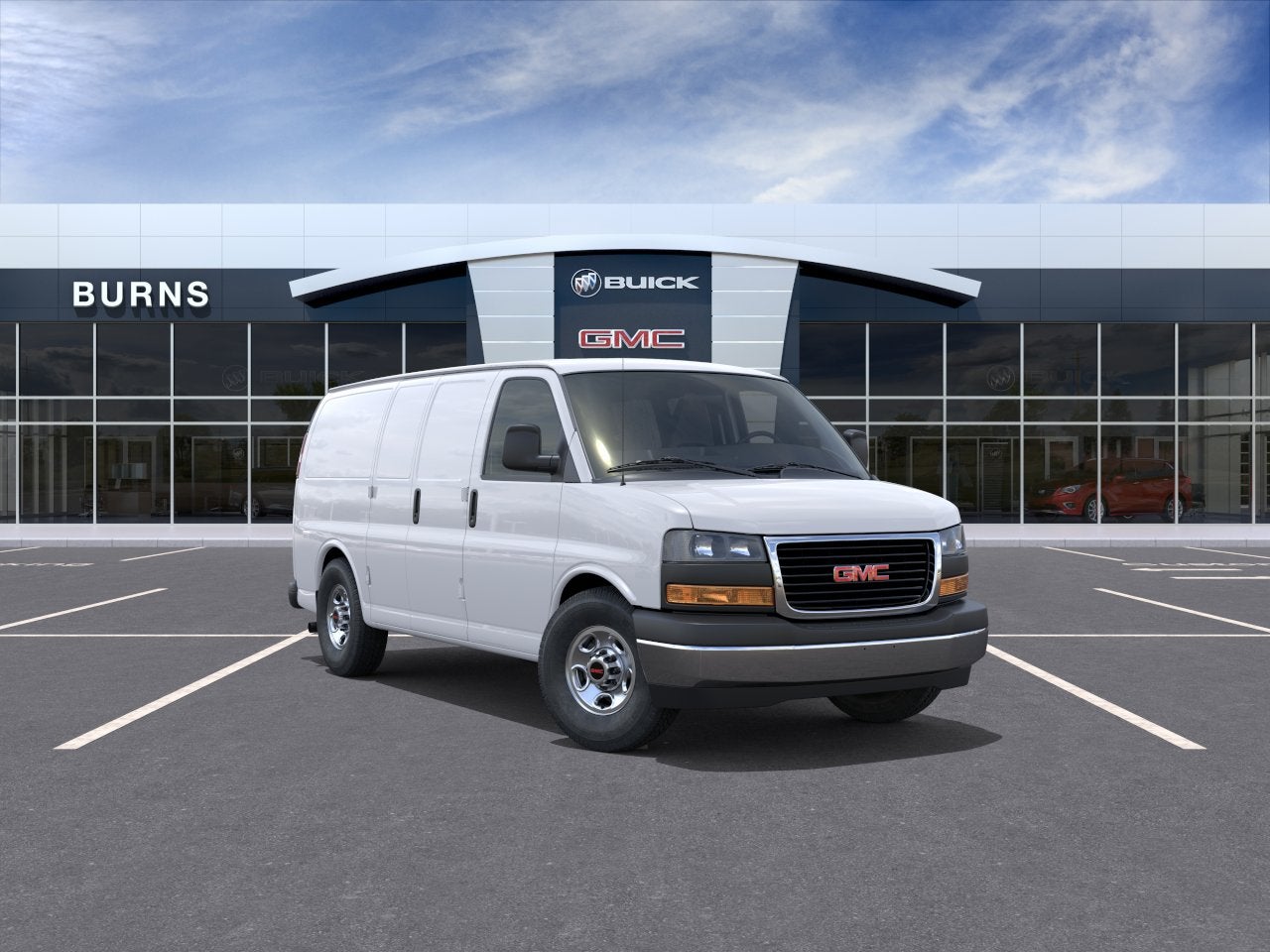 2026 GMC Savana Cargo Work Van