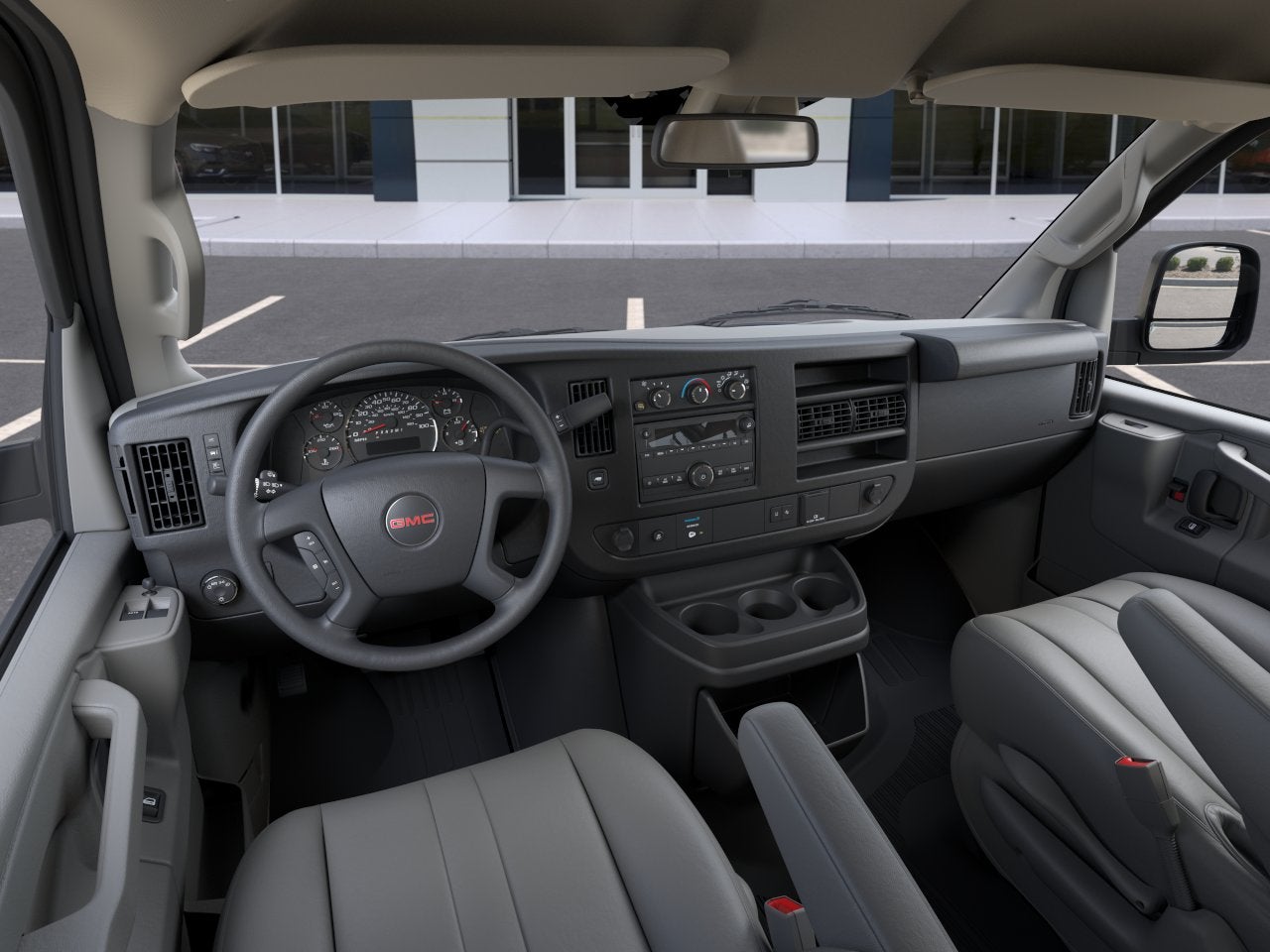 2026 GMC Savana Cargo Work Van