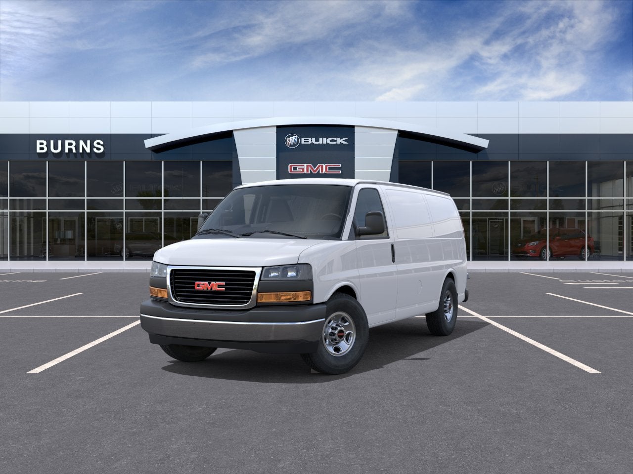 2026 GMC Savana Cargo Work Van