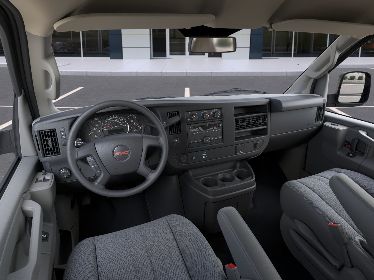 2026 GMC Savana Cargo Work Van