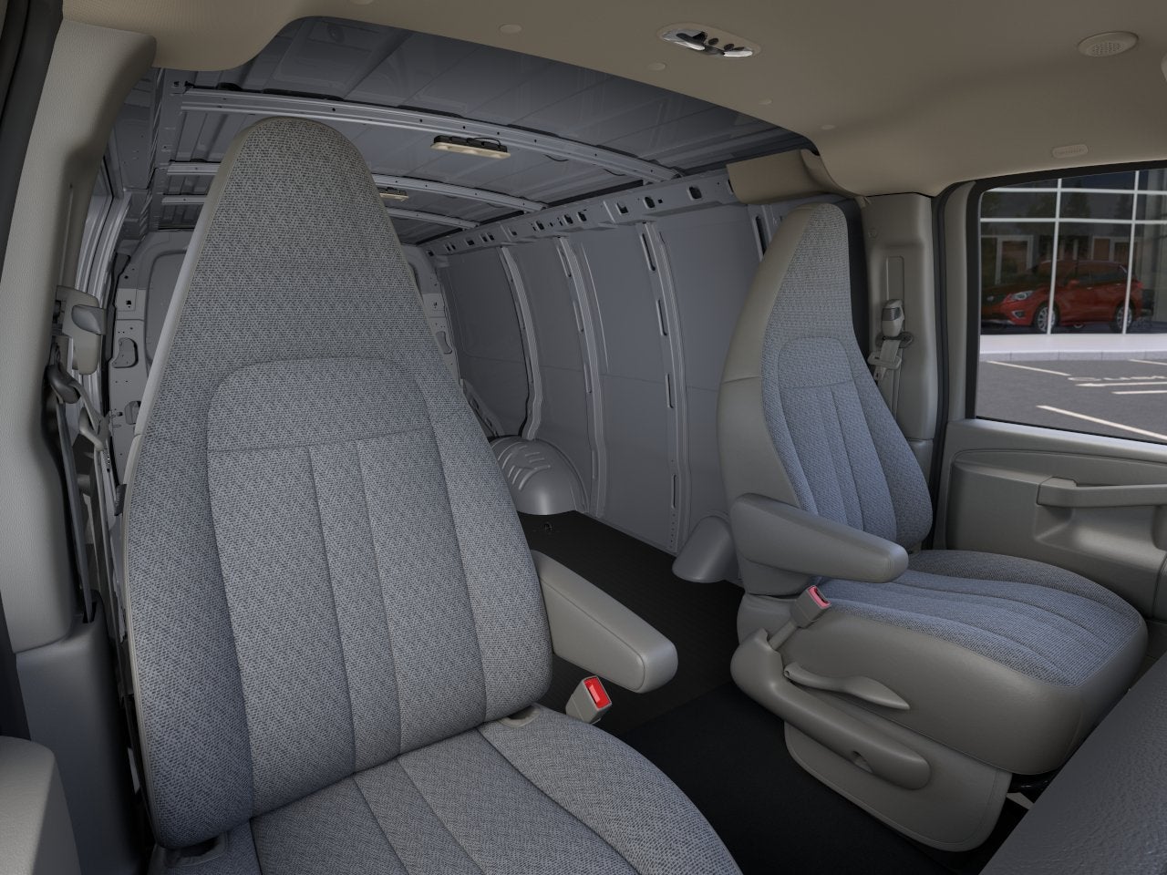 2026 GMC Savana Cargo Work Van