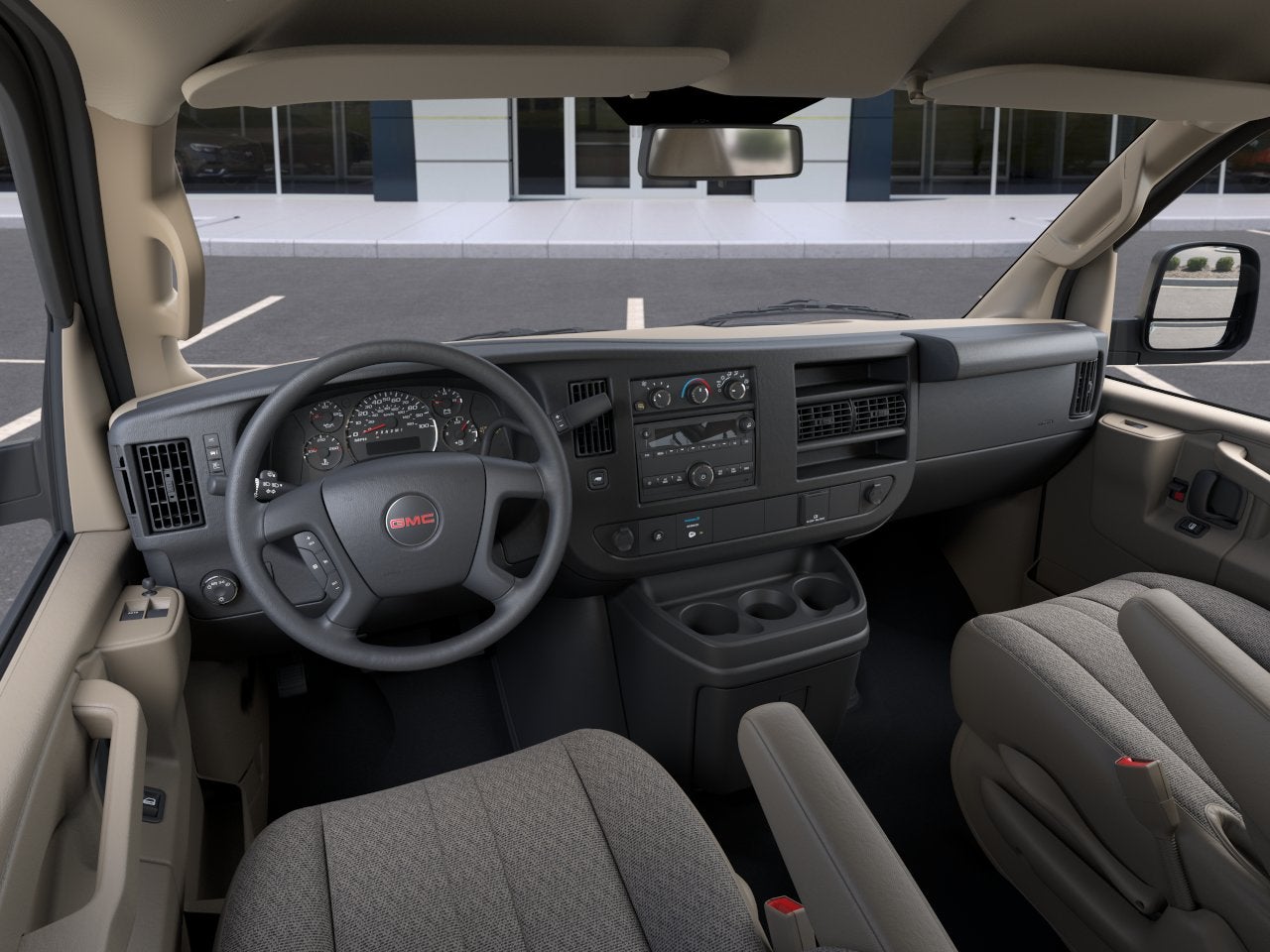 2026 GMC Savana Cargo Work Van