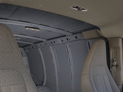 2026 GMC Savana Cargo Work Van