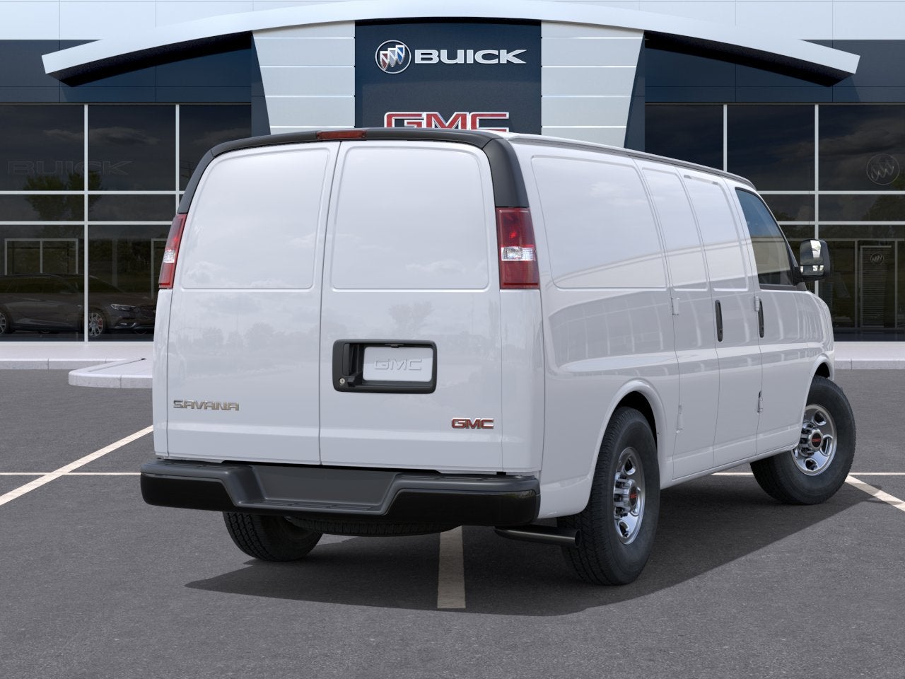 2026 GMC Savana Cargo Work Van