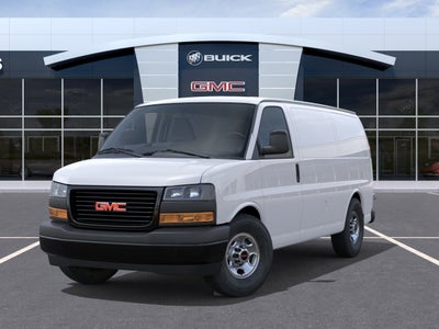 2026 GMC Savana Cargo Work Van
