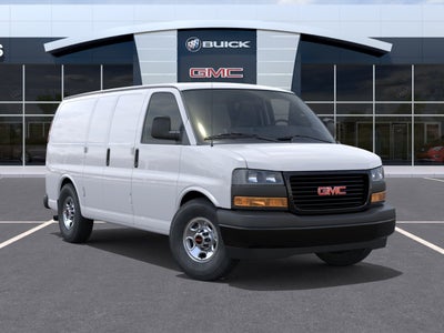 2026 GMC Savana Cargo Work Van