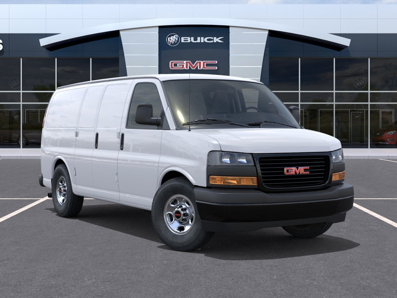 2026 GMC Savana Cargo Work Van