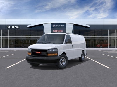 2026 GMC Savana Cargo Work Van