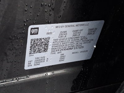 2022 Cadillac XT4 Sport