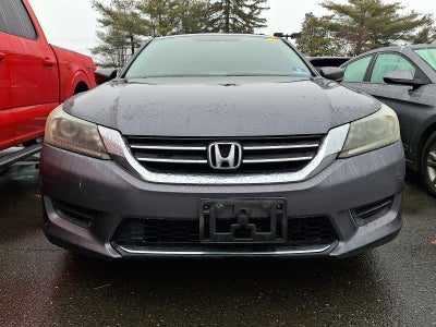 2014 Honda Accord Sedan LX