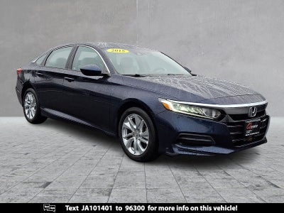 2018 Honda Accord Sedan LX 1.5T