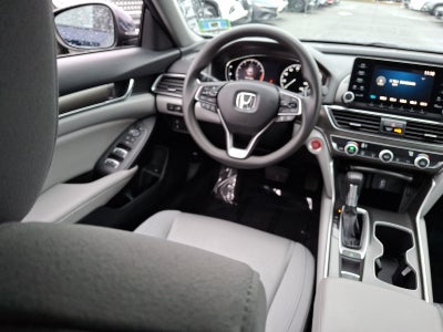 2018 Honda Accord Sedan LX 1.5T