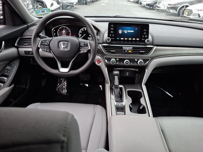 2018 Honda Accord Sedan LX 1.5T