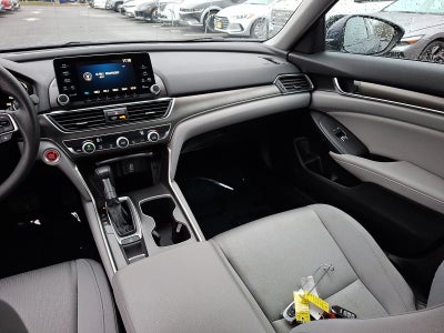 2018 Honda Accord Sedan LX 1.5T