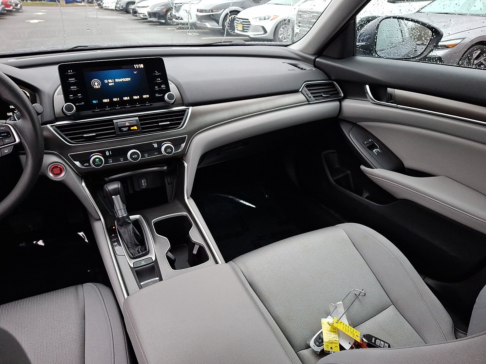 2018 Honda Accord Sedan LX 1.5T