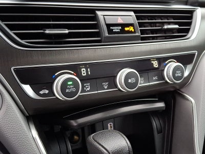 2018 Honda Accord Sedan LX 1.5T