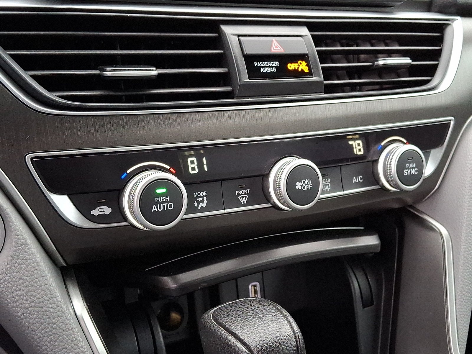 2018 Honda Accord Sedan LX 1.5T