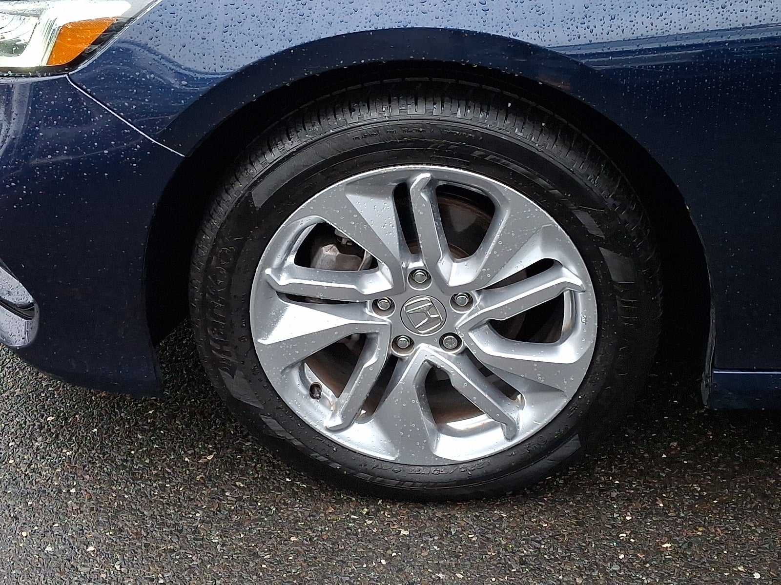 2018 Honda Accord Sedan LX 1.5T