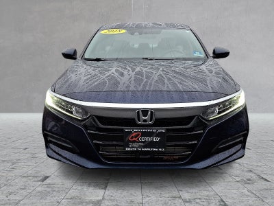 2018 Honda Accord Sedan LX 1.5T