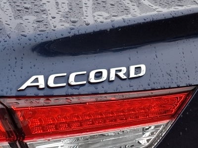 2018 Honda Accord Sedan LX 1.5T