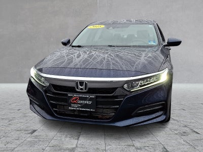 2018 Honda Accord Sedan LX 1.5T