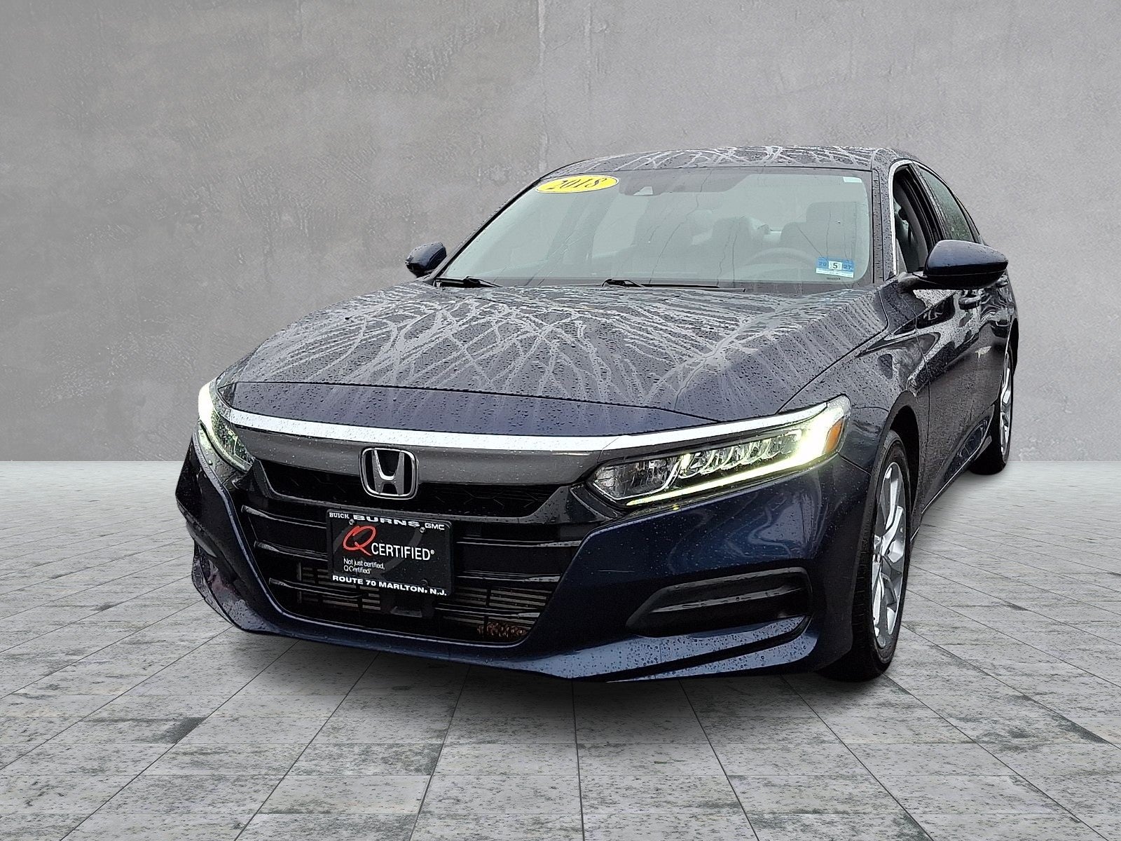 2018 Honda Accord Sedan LX 1.5T