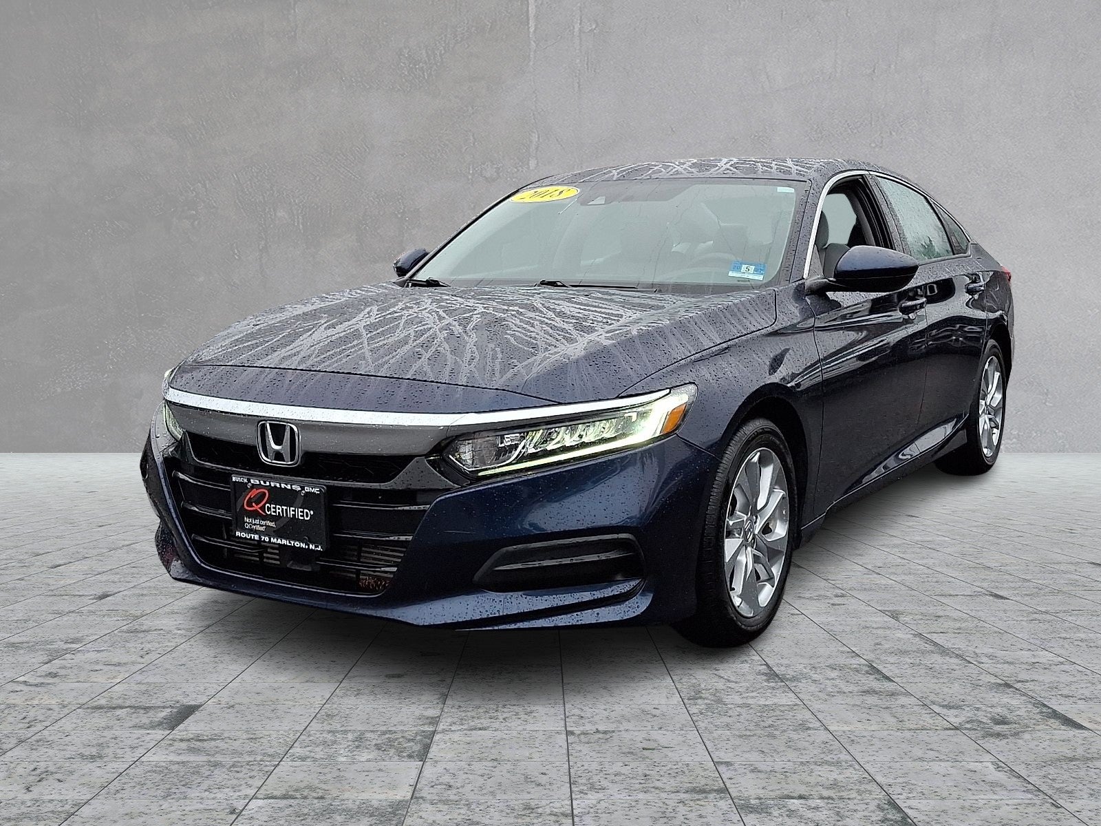 2018 Honda Accord Sedan LX 1.5T