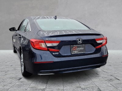 2018 Honda Accord Sedan LX 1.5T