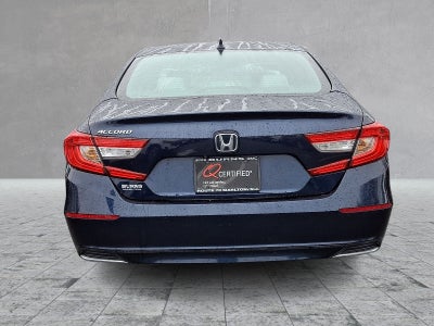2018 Honda Accord Sedan LX 1.5T