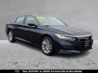 2018 Honda Accord Sedan LX 1.5T