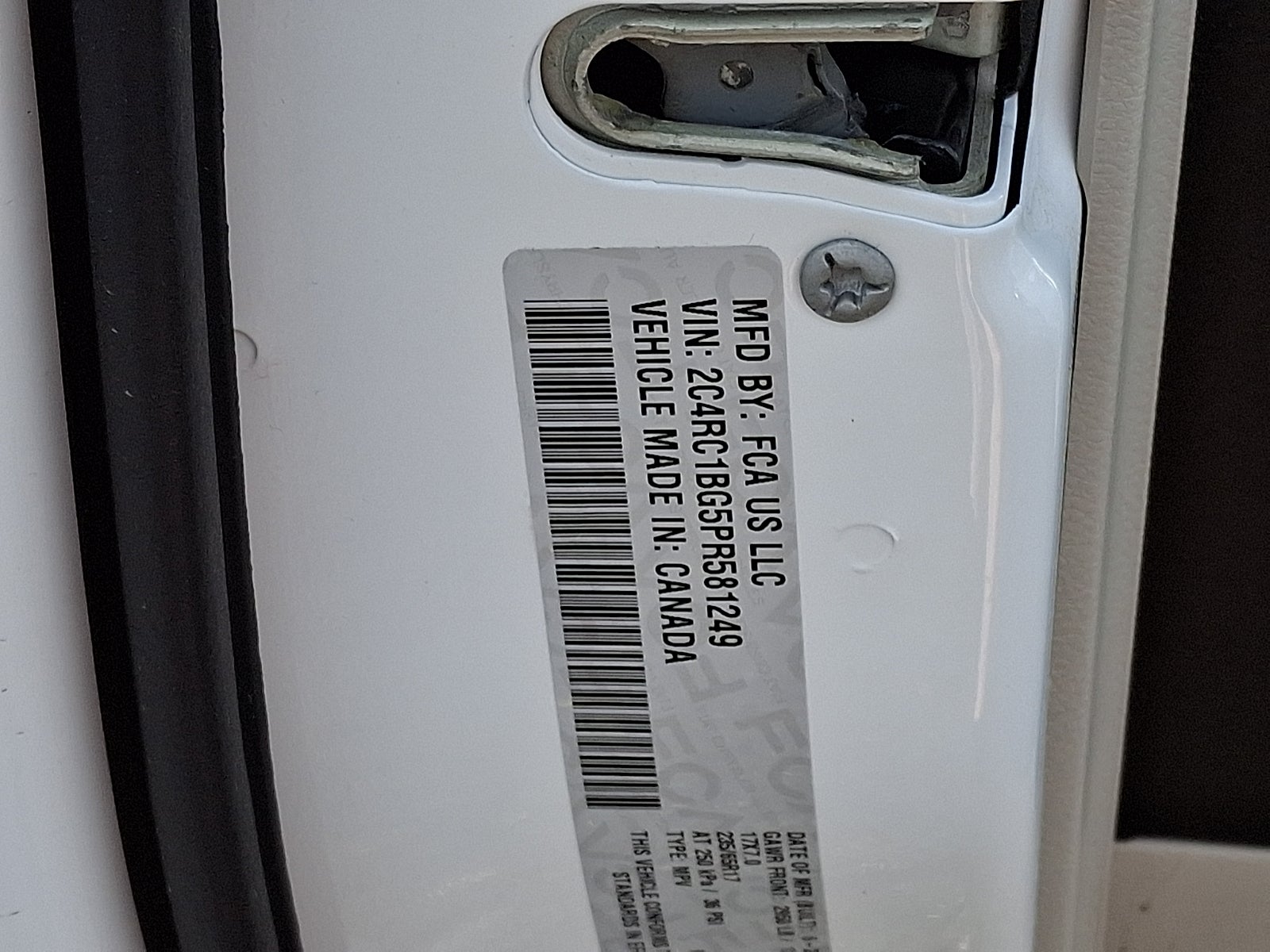 2023 Chrysler Pacifica Touring L