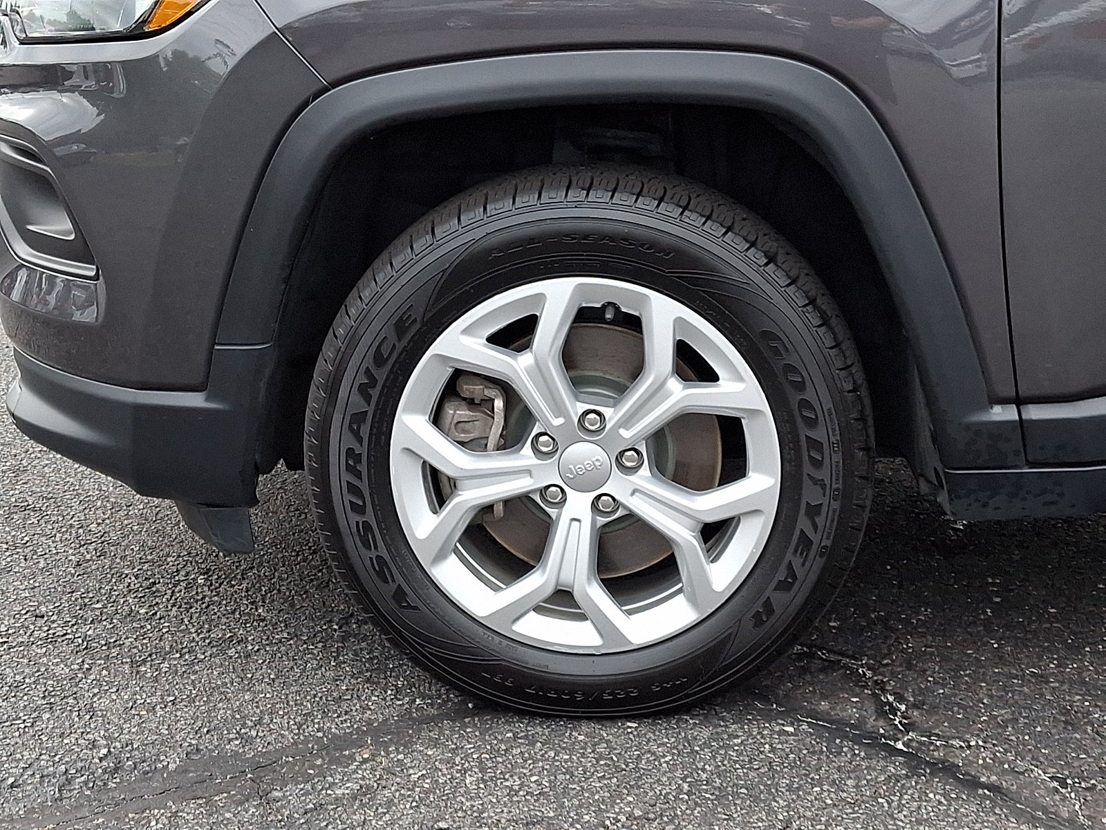 2024 Jeep Compass Latitude