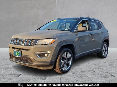 2021 Jeep Compass Limited