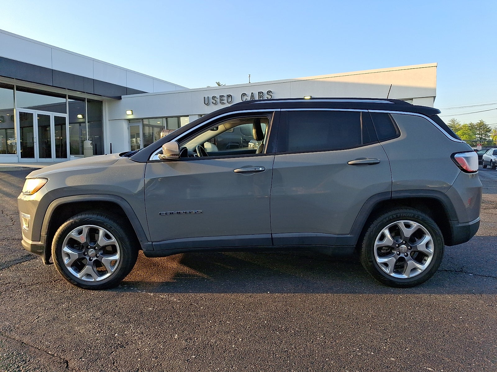 2021 Jeep Compass Limited