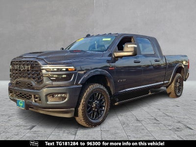 2026 RAM 2500 Limited Mega Cab 4x4 6'4" Box