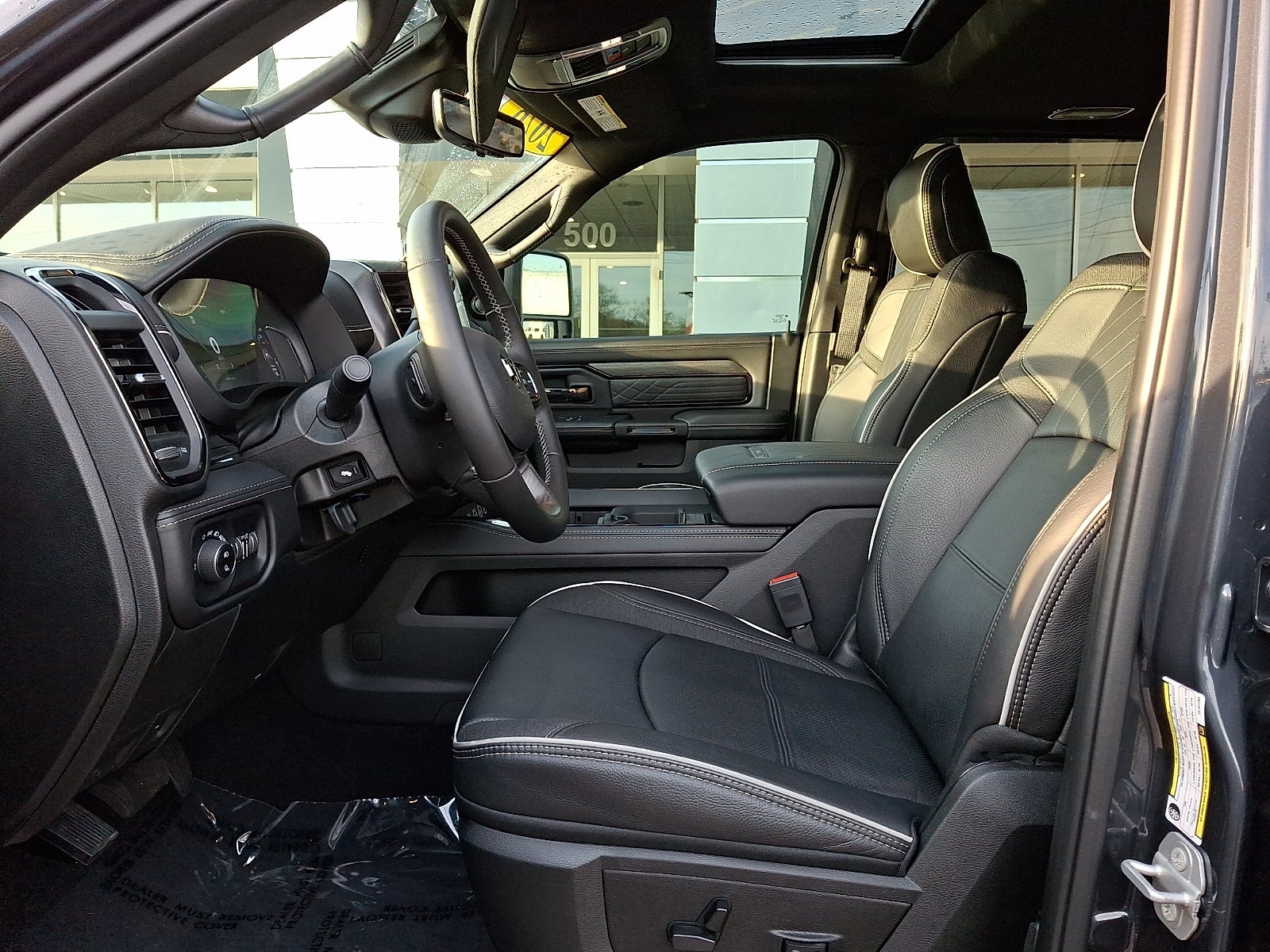 2026 RAM 2500 Limited Mega Cab 4x4 6'4" Box