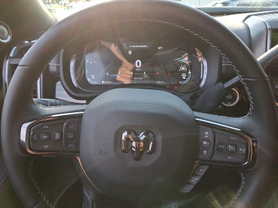 2026 RAM 2500 Limited Mega Cab 4x4 6'4" Box