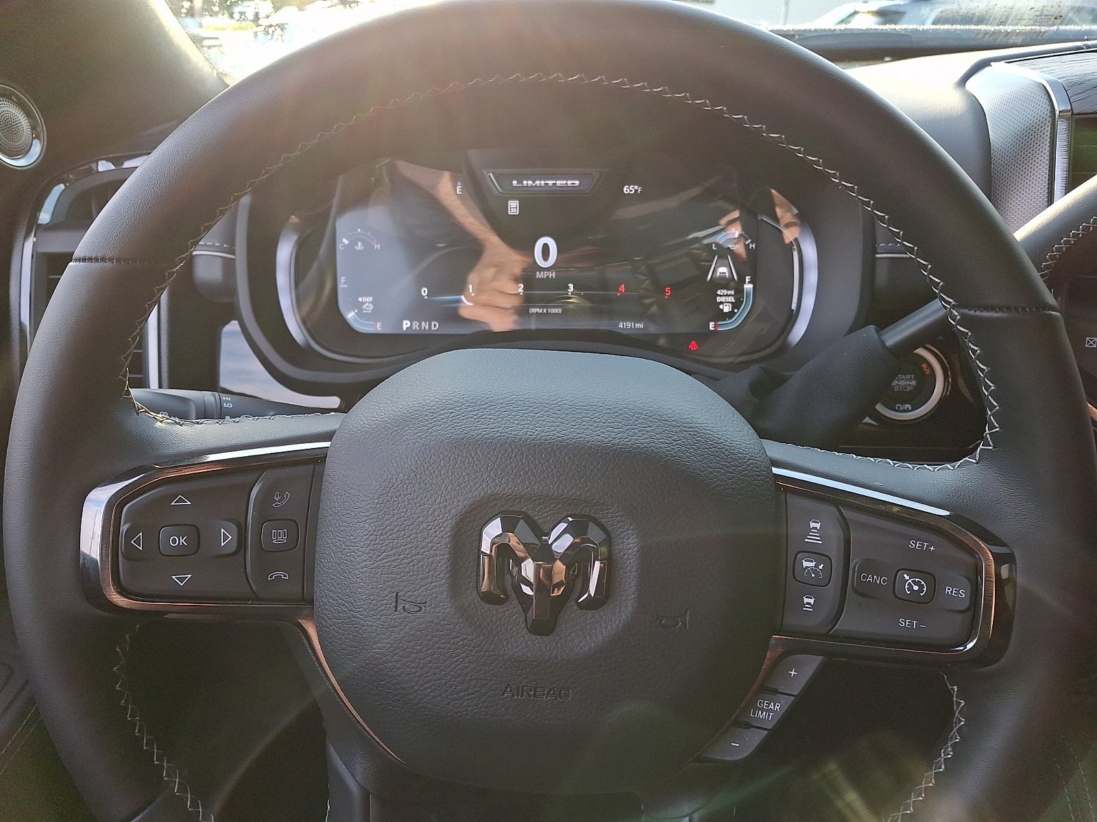 2026 RAM 2500 Limited Mega Cab 4x4 6'4" Box