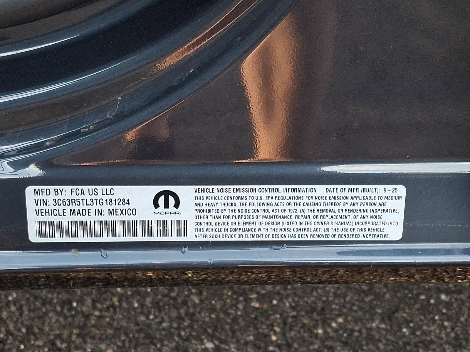 2026 RAM 2500 Limited Mega Cab 4x4 6'4" Box