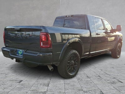 2026 RAM 2500 Limited Mega Cab 4x4 6'4" Box