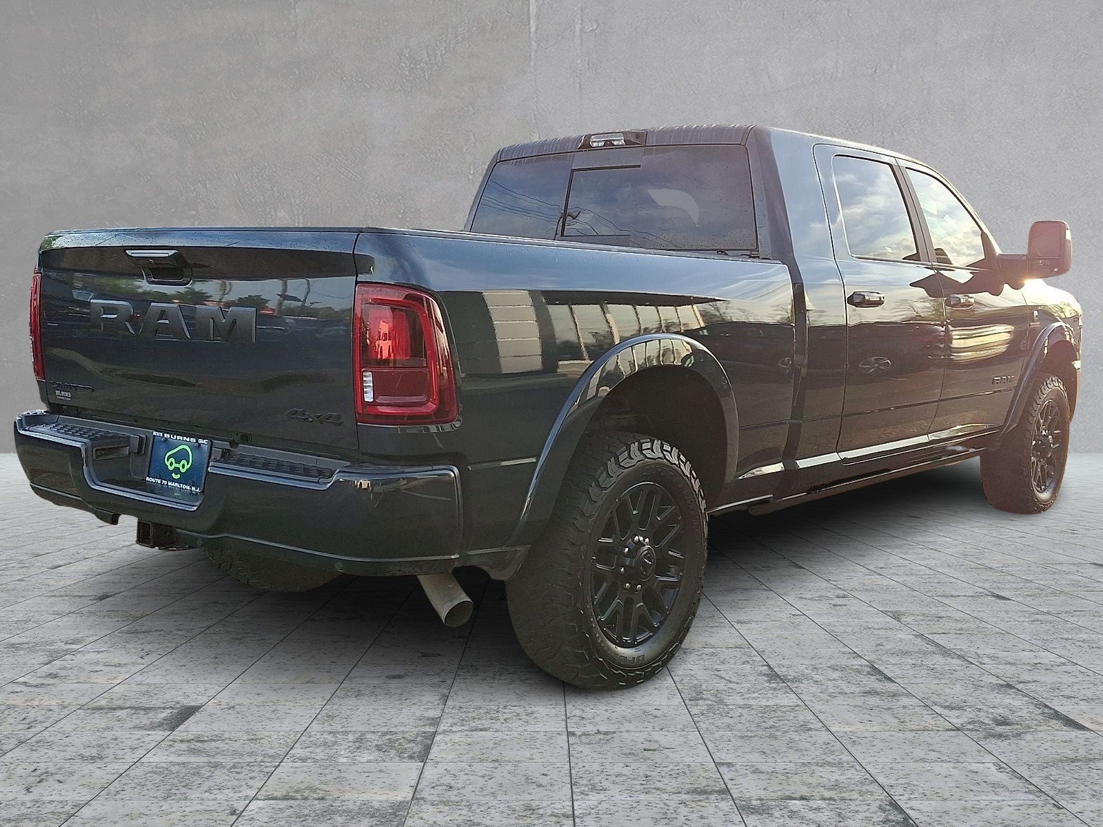 2026 RAM 2500 Limited Mega Cab 4x4 6'4" Box