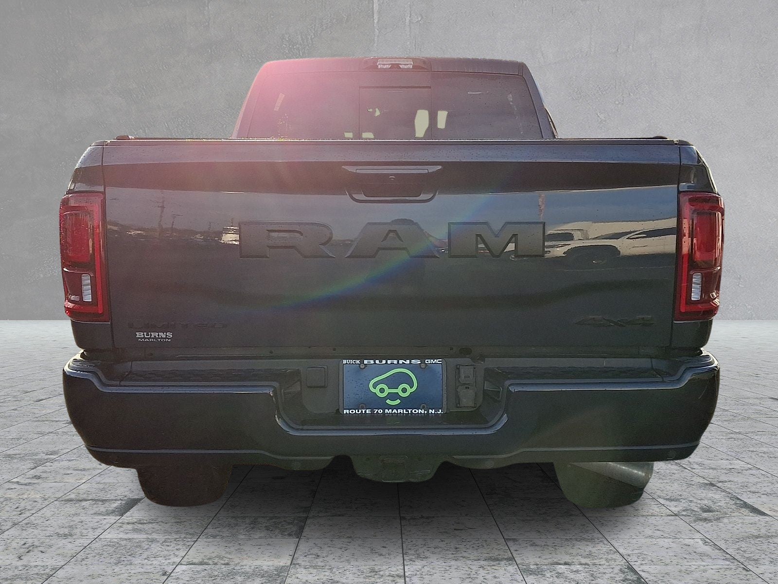 2026 RAM 2500 Limited Mega Cab 4x4 6'4" Box