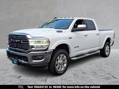 2019 RAM 2500 Laramie Crew Cab 4x4 6'4" Box