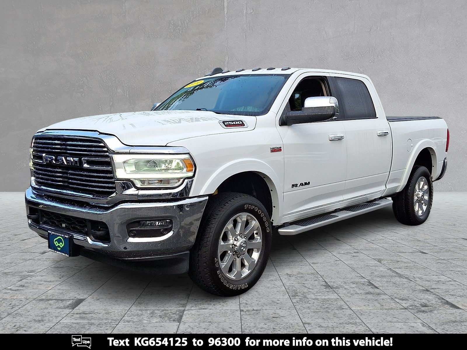 2019 RAM 2500 Laramie Crew Cab 4x4 6'4" Box