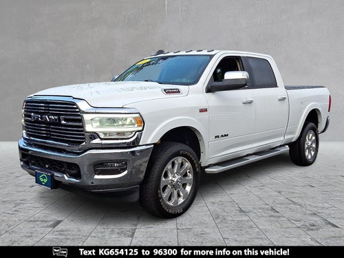 2019 RAM 2500 Laramie Crew Cab 4x4 6'4" Box