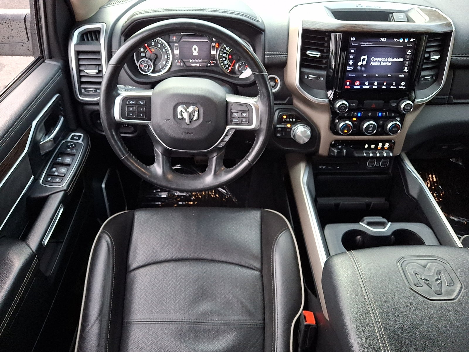 2019 RAM 2500 Laramie Crew Cab 4x4 6'4" Box