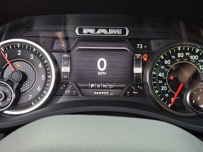 2019 RAM 2500 Laramie Crew Cab 4x4 6'4" Box