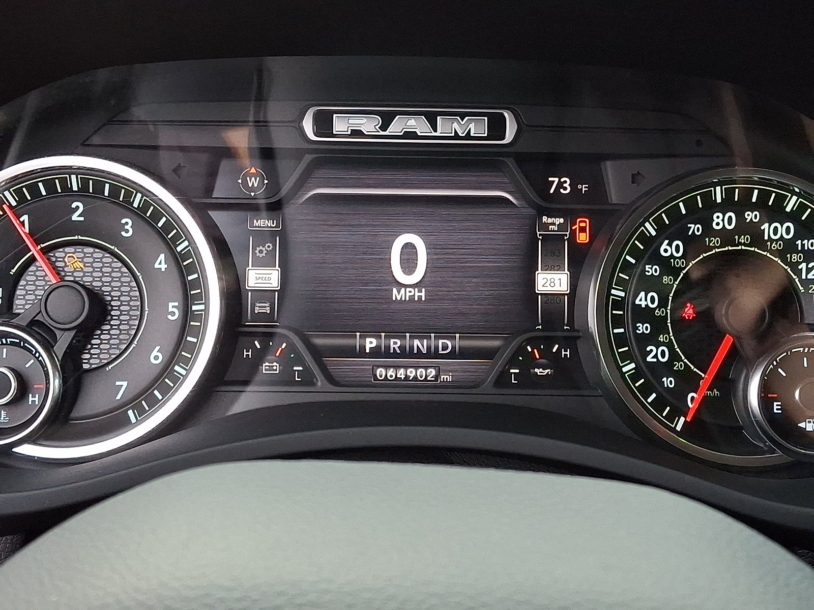 2019 RAM 2500 Laramie Crew Cab 4x4 6'4" Box